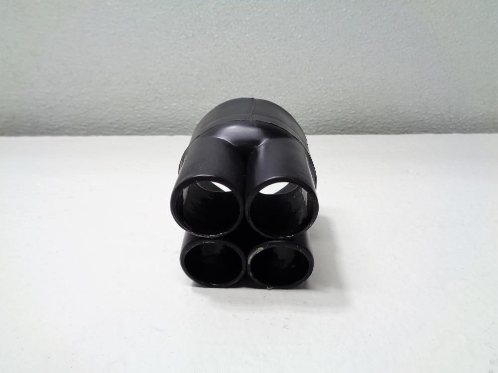 Lot of (10) 3M Heat Shrinkable Cable Breakout Boot 4-Way Outlet HDBB-415-1-250 